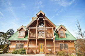 ERN854 - Wagon Wheel Lodge - Great Location! Close To All The Action! cabin